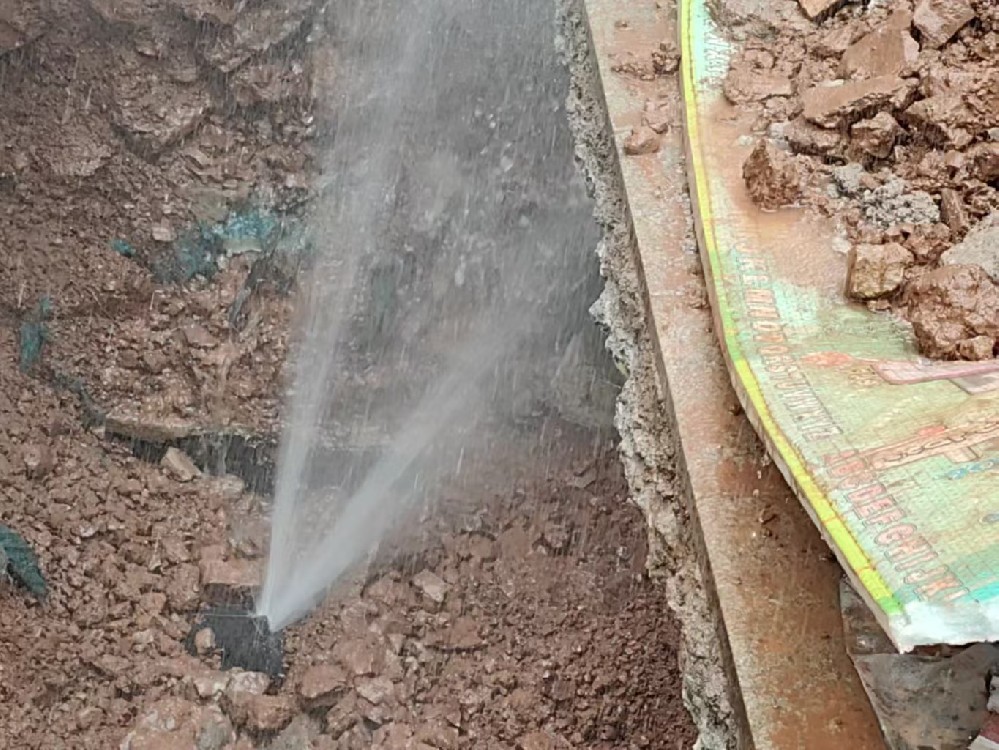 安泽地区消防水管漏水检测定点开挖
